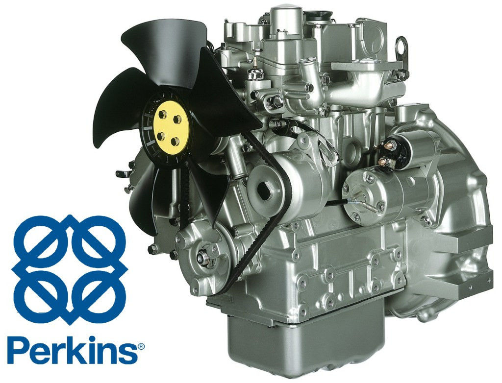Промышленный дизельный двигатель Perkins